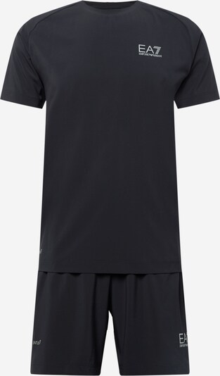 EA7 Emporio Armani Sportski komplet '8NPV01 PN2CZ' u crna / bijela, Pregled proizvoda
