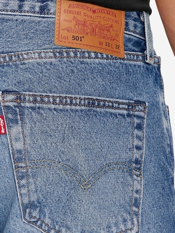 regular Jeans '00501-3504' di LEVI'S ® in blu