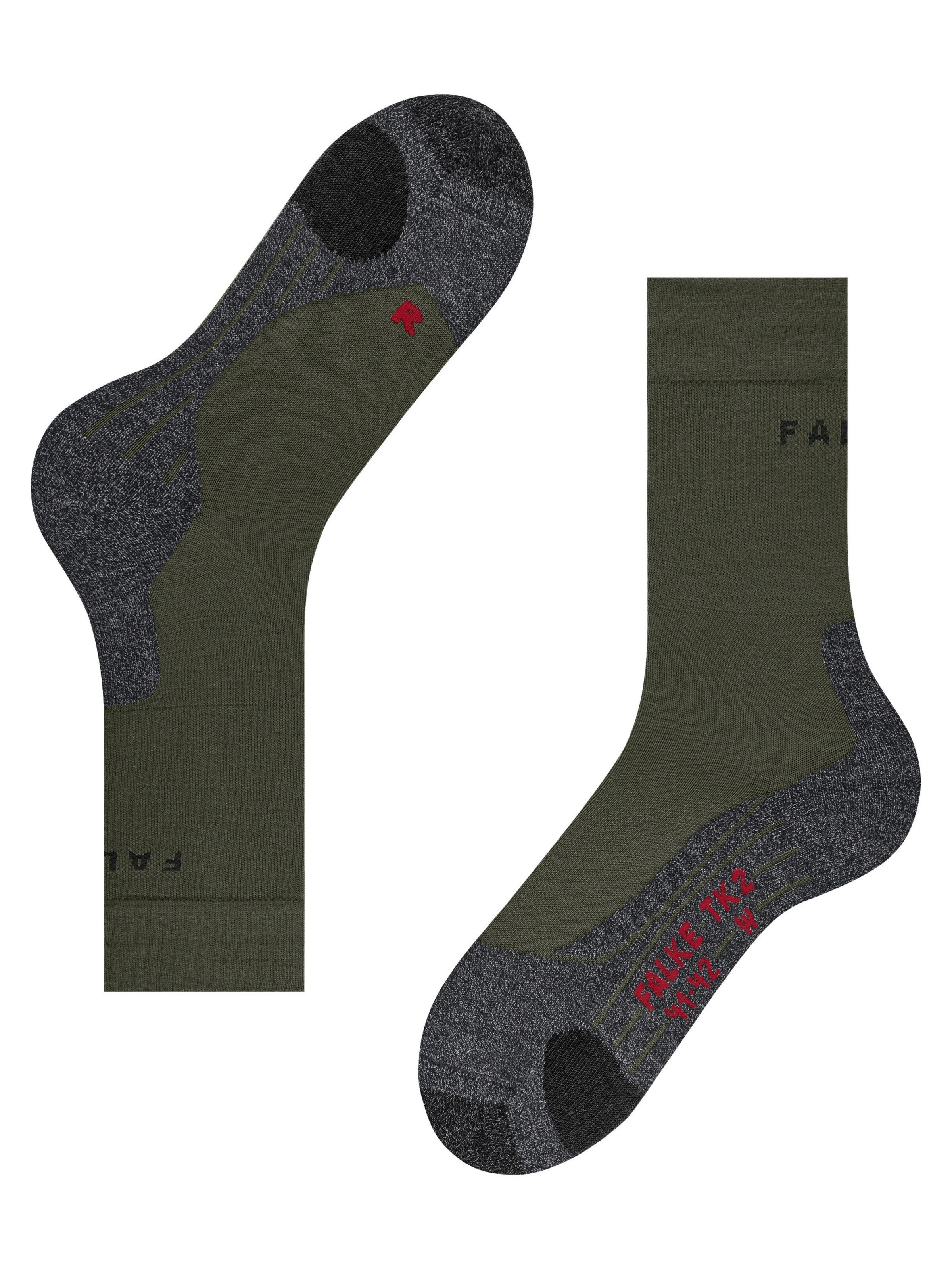 FALKE Sportsocken 'TK2 Explore'‌‌‌‌‌ in Grün