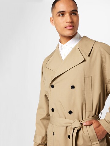 Manteau mi-saison 'Jeremy' WEEKDAY en beige