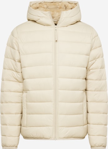 Giacca invernale di HOLLISTER in beige: frontale