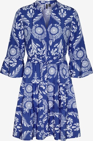 VERO MODA Jurk 'Zera' in Blauw: voorkant