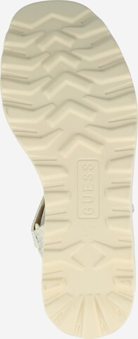 GUESS Sandale 'OCILIA' in Beige