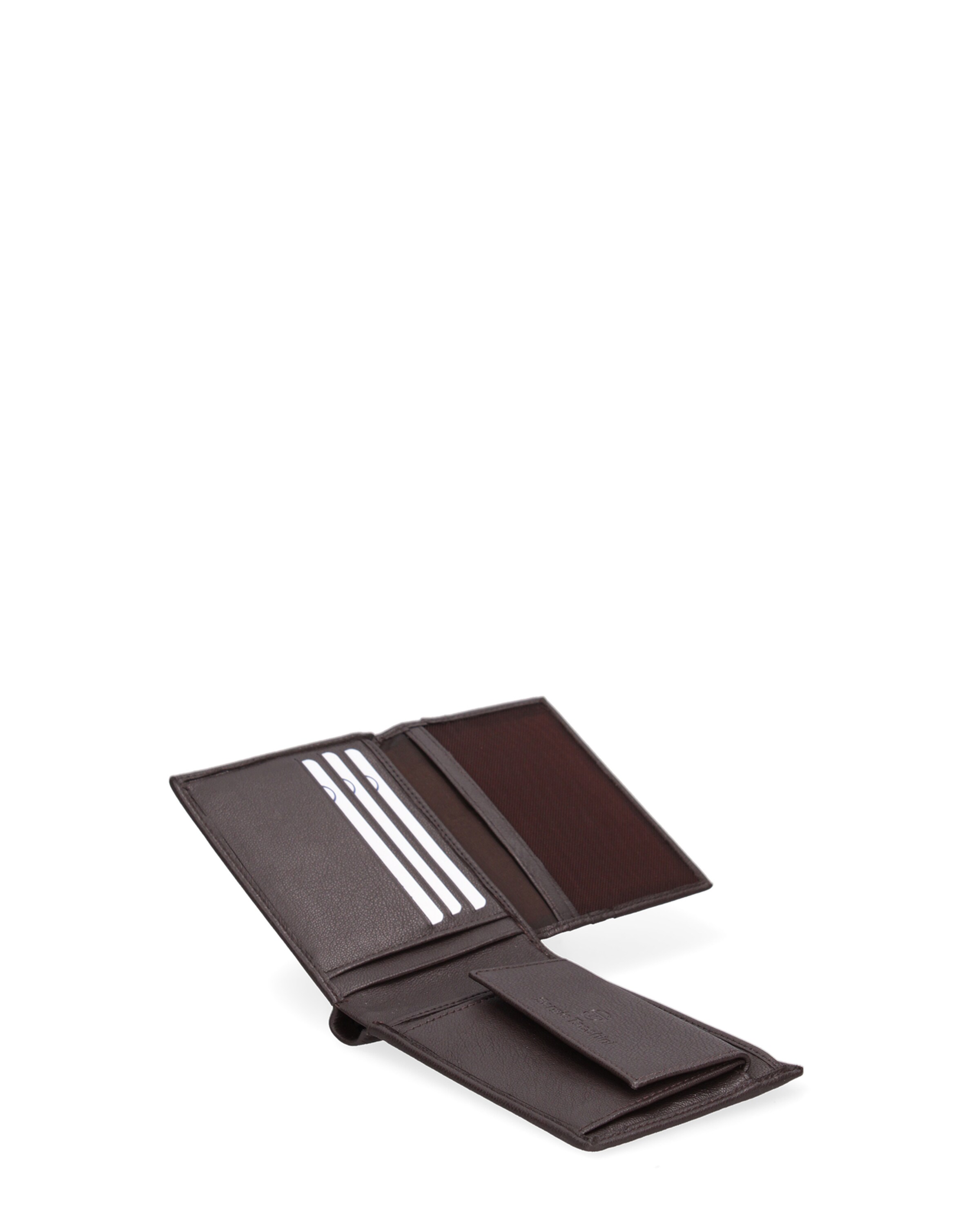 Porte-monnaies Sergio Tacchini en marron