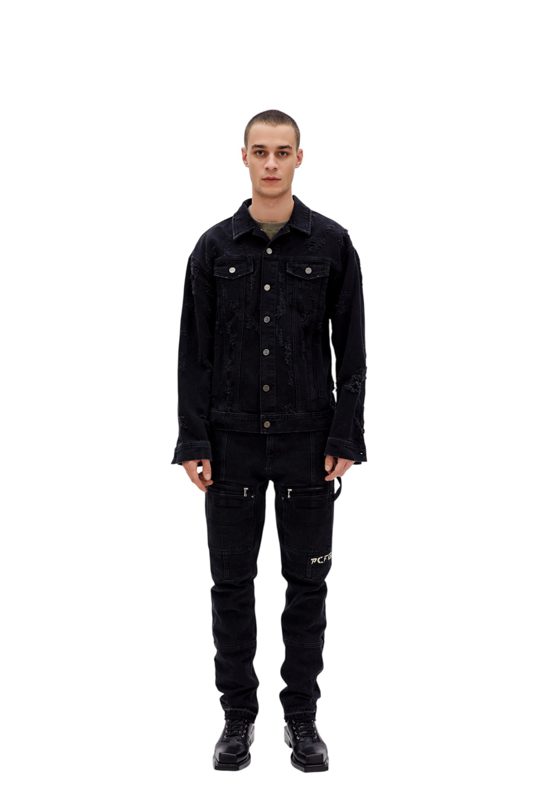 PCFG Between-Season Jacket in Black: front