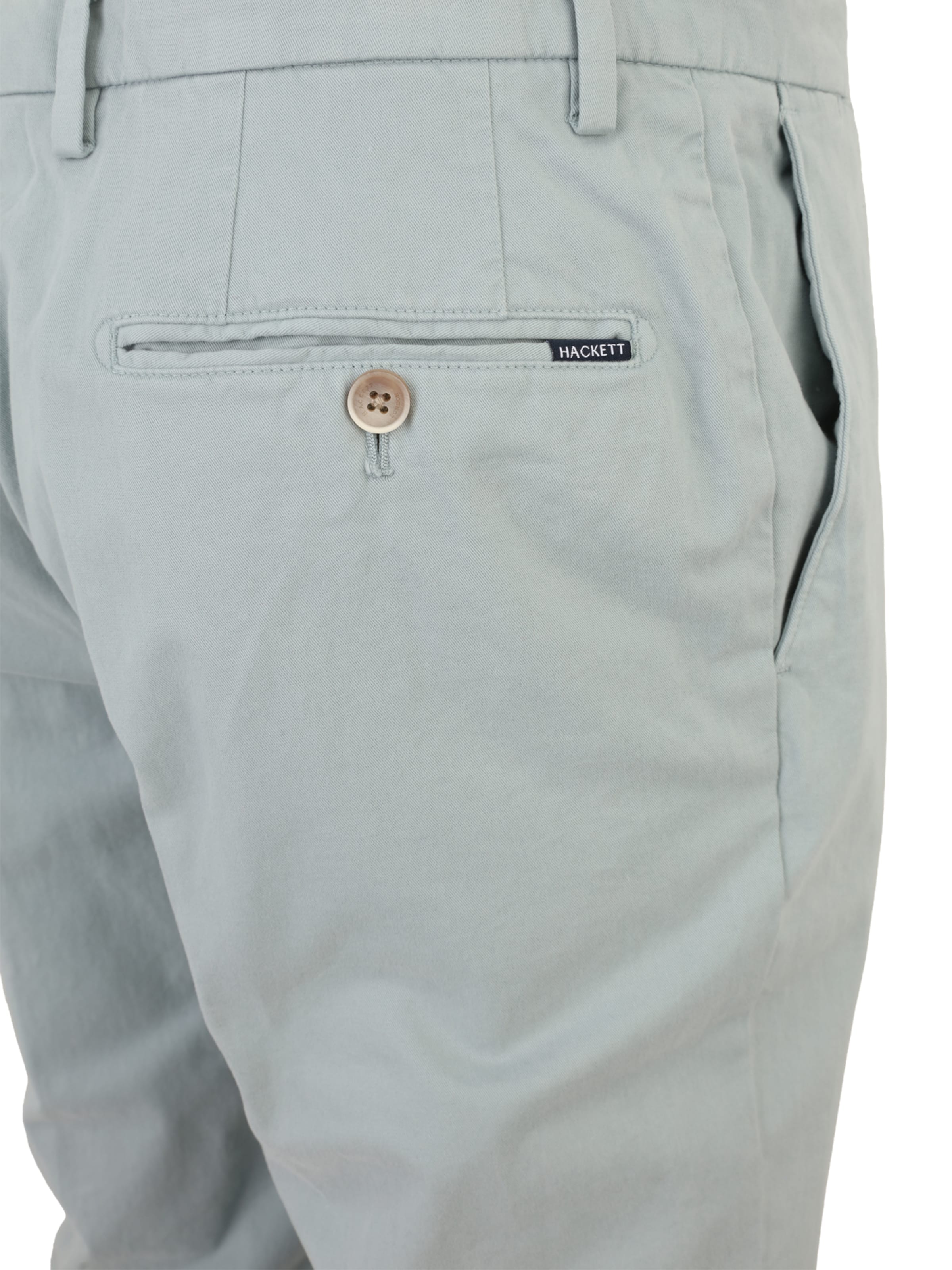 Hackett London Обычный Плиссированные брюки 'CORE KENSINGTON' в Зеленый