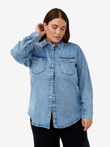 ZizziBluza 'CADAMI' - plava boja: prednji dio