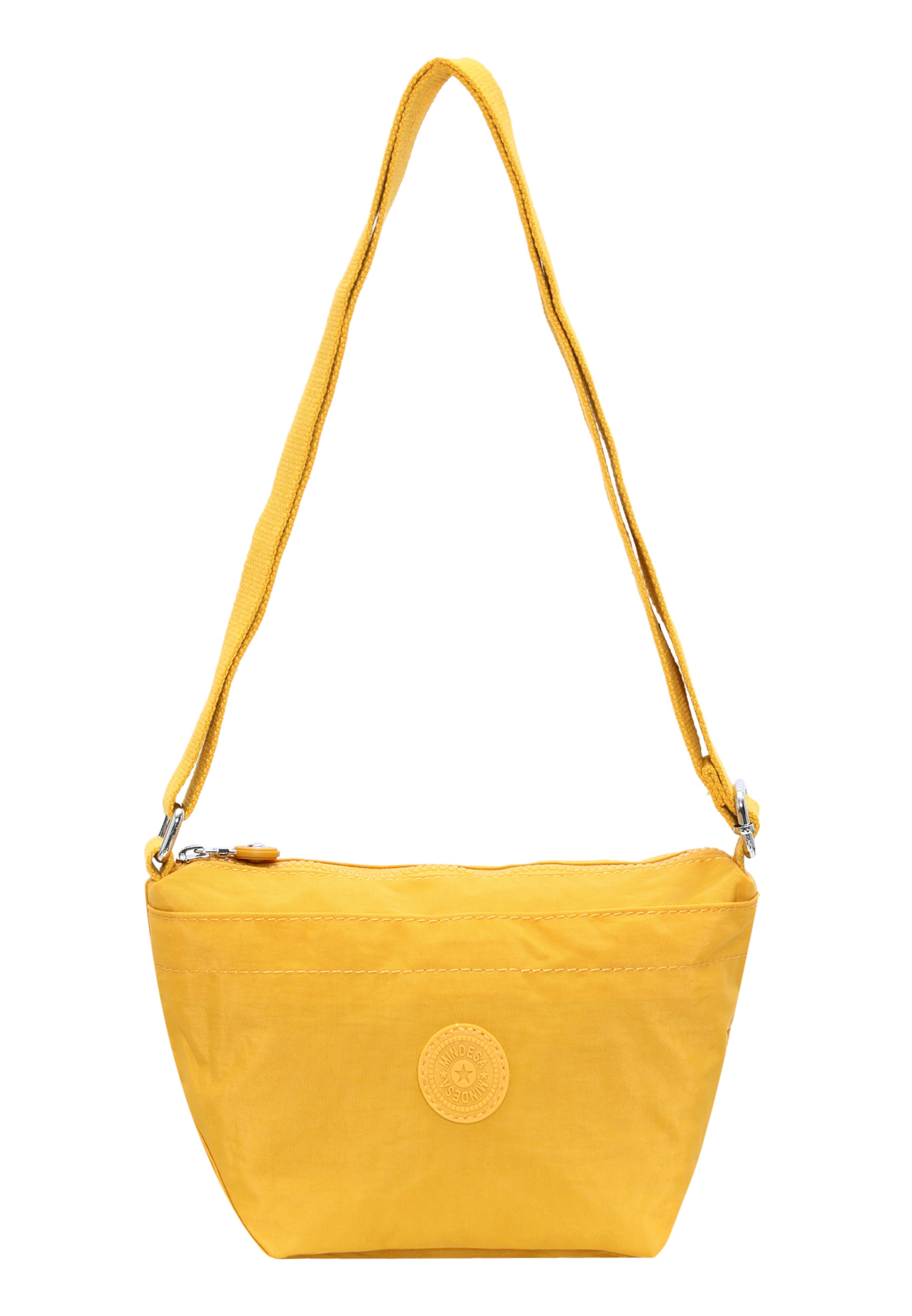 Mindesa Umhängetasche in Gelb: Vorderseite