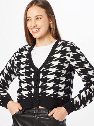 Pimkie Knit Cardigan 'JACKY' in Black: front