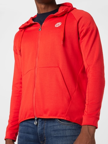 BIDI BADU Sportsweatjacke in Rot