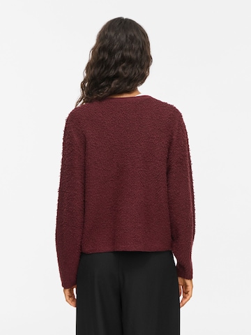 Cardigan 'VIPaza' VILA en marron