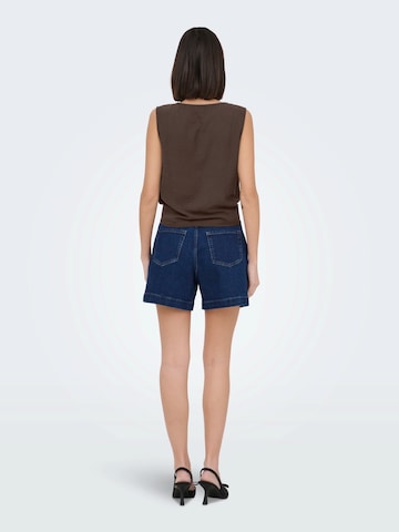 JDY Bluse 'JDYVIOLET' in Braun