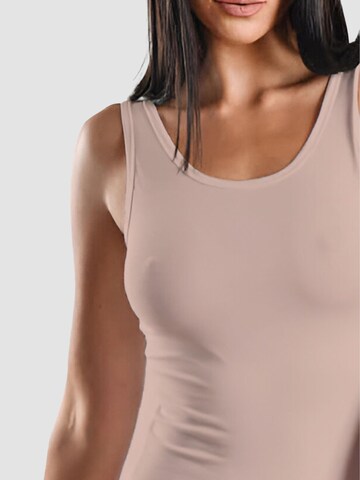 Maillot de corps 'BASIC MAX Tanktop 3er Pack' Maxte en beige