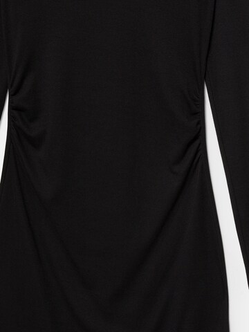 Pull&Bear Sukienka w kolorze czarny