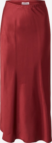 EDITED Skirt 'Jara' in Red: front