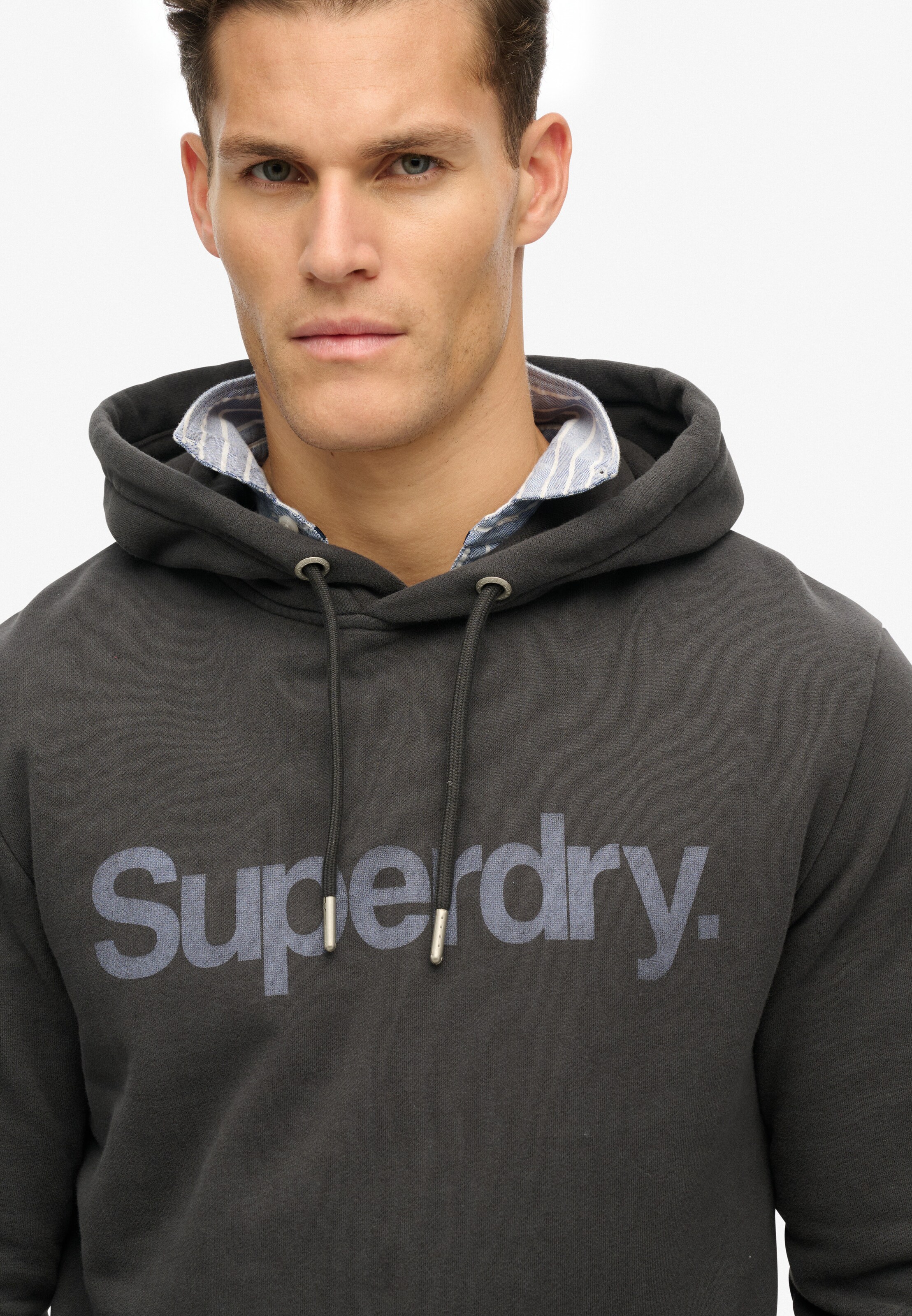Felpa 'City' di Superdry in nero