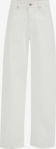 WE Fashion Barrel Farkut värissä valkoinen: etupuoli