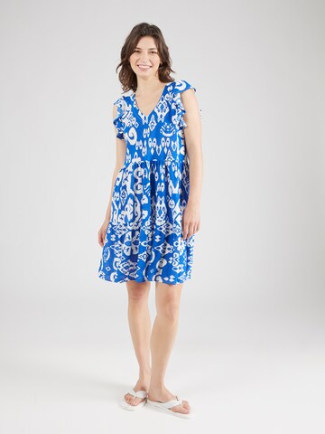 ZABAIONE Dress 'Do44rina' in Blue: front