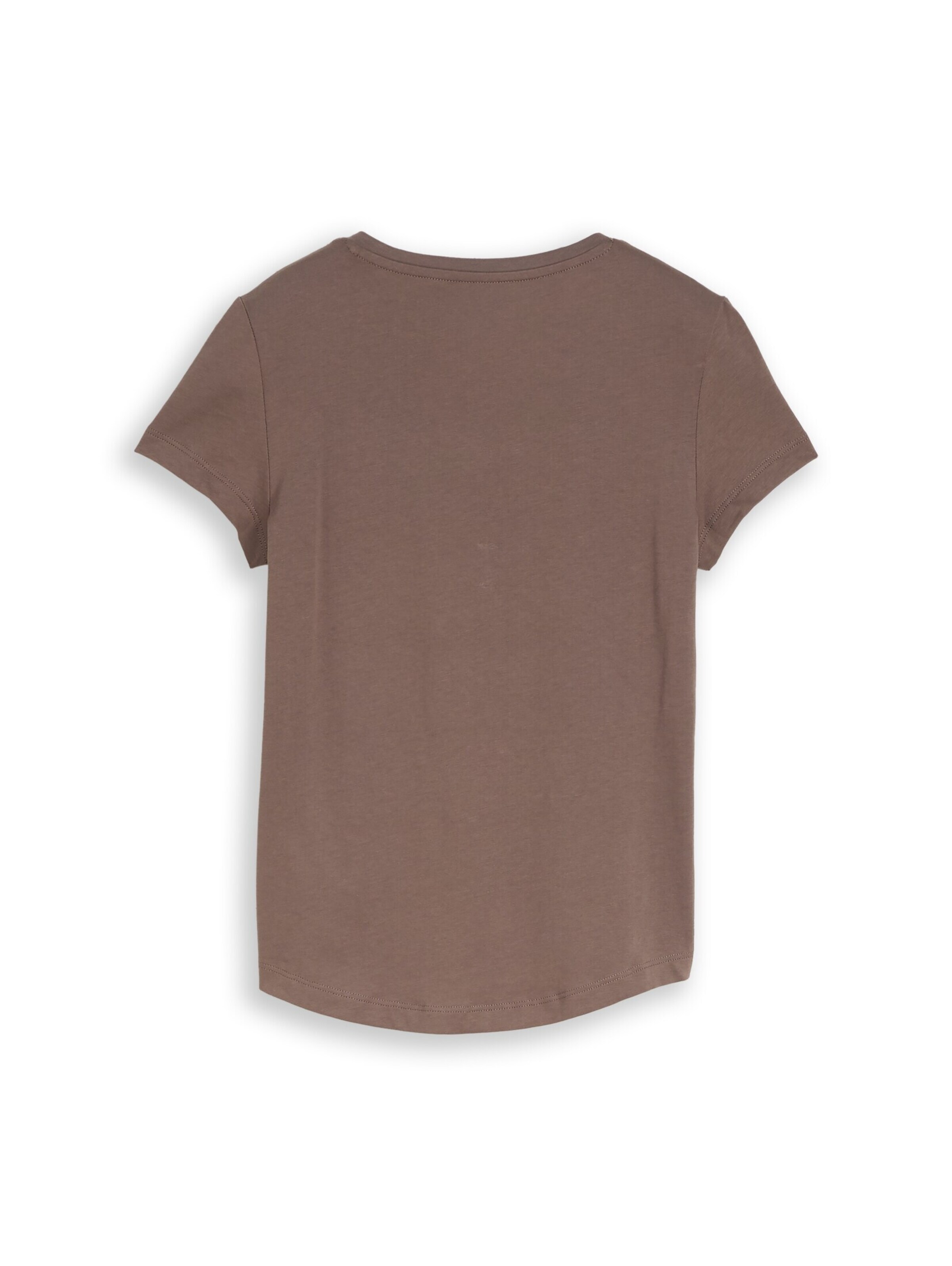 TOM TAILOR Shirt in Brown