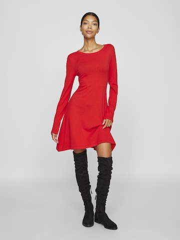 VILA Dress in Red