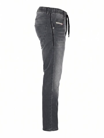 DIESEL Tapered Jeans '2030 D-KROOLEY JOGGJEANS Superstretch & Supersoft'‌‌‌‌‌‌‌‌‌‌ in Grau
