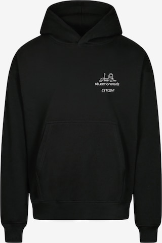 ESTEEM Collegepaita 'Sélection Privée' värissä musta: etupuoli