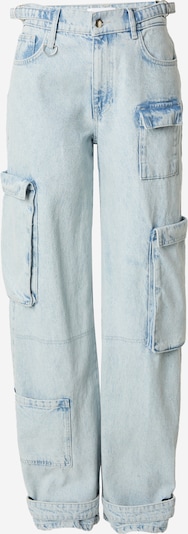 ABOUT YOU x irinassw Cargo Jeans 'Sina' in Blue denim, Item view