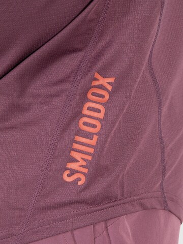 Smilodox Performance Shirt 'Kayden' in Purple