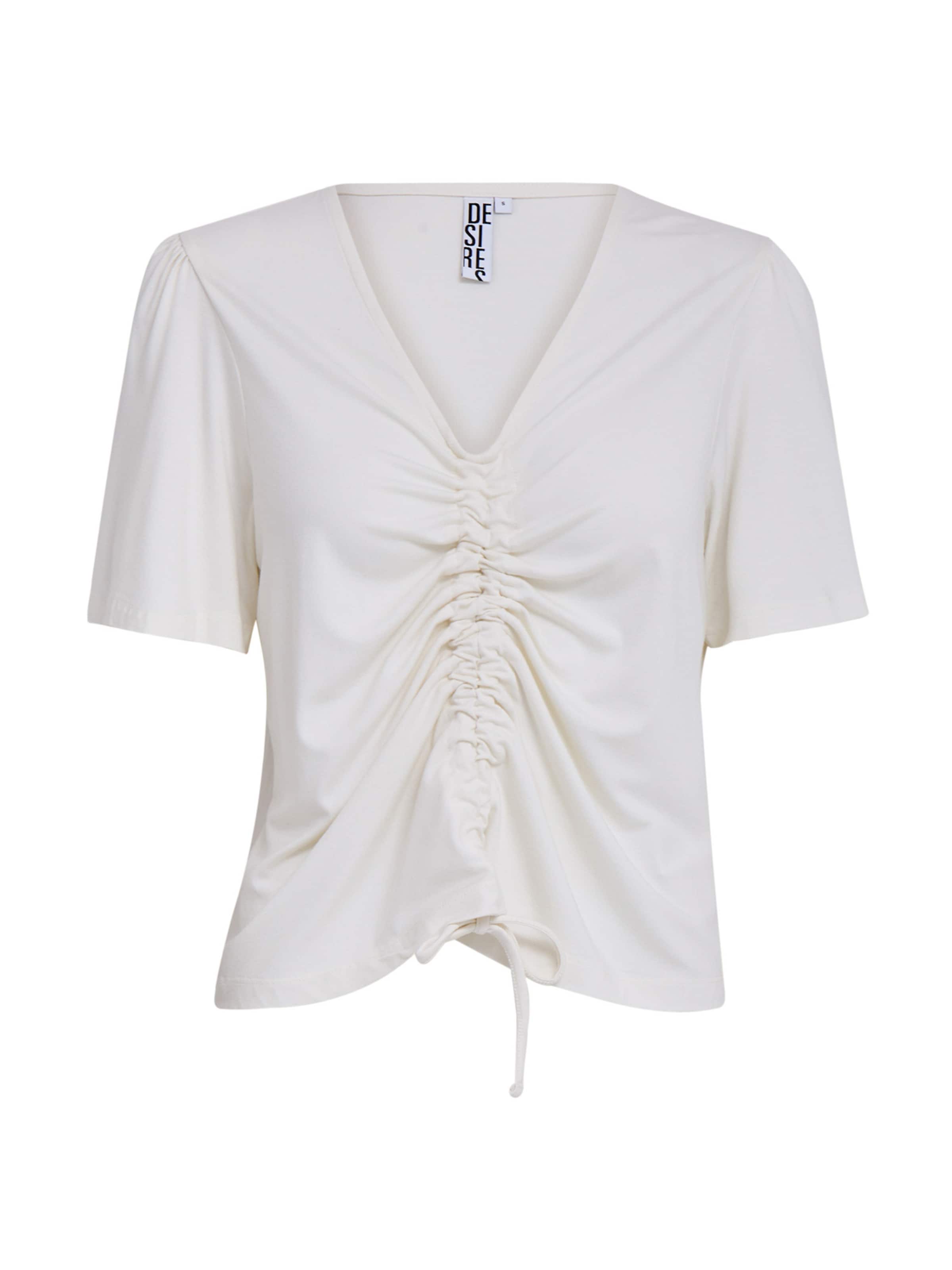 DESIRES T-Shirt 'Molly' in Weiß: Vorderseite