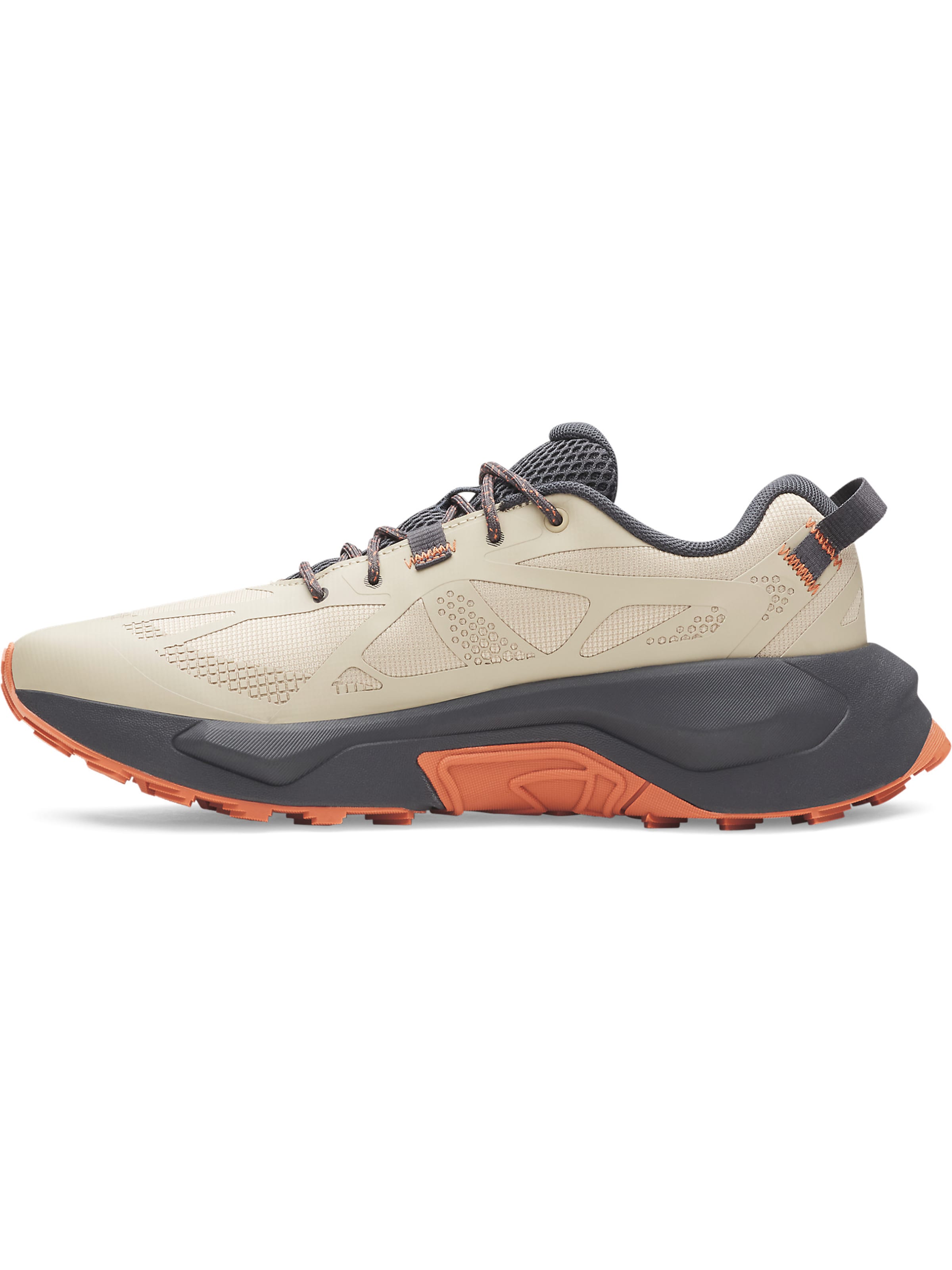 UNDER ARMOUR Flats 'Charged Bandit TR 4' in Brown: front