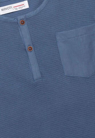 MINOTI Shirt in Blau