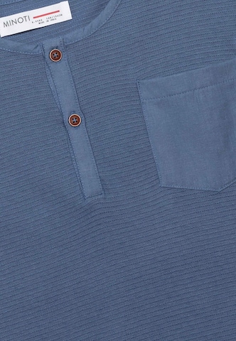 MINOTI Shirt in Blue