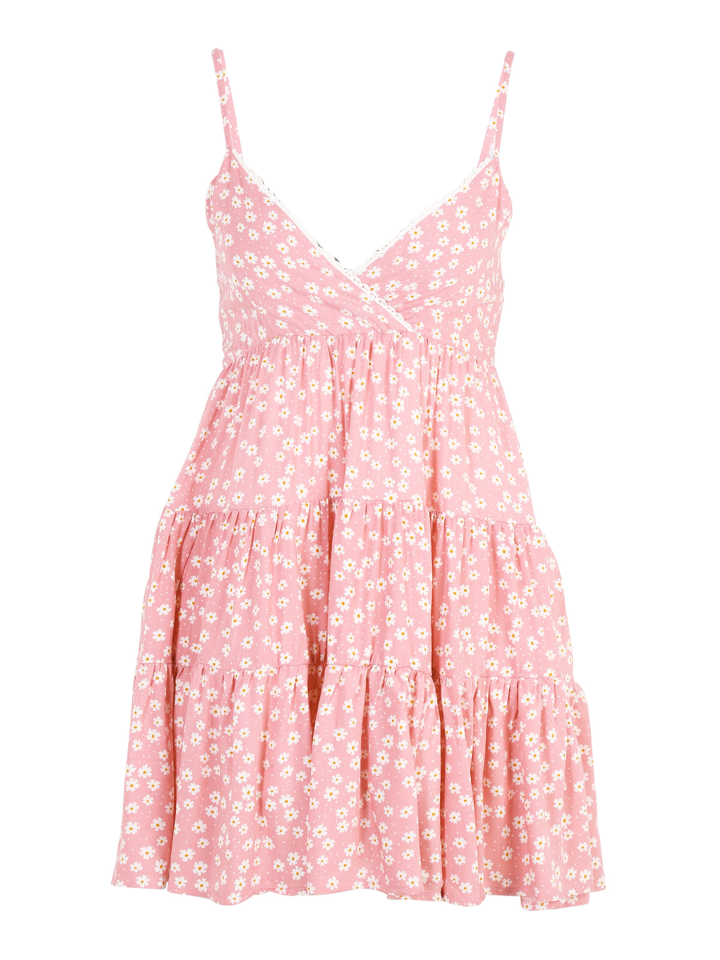 AÉROPOSTALE Kesämekko värissä oranssi / roosa / valkoinen, Tuotenäkymä