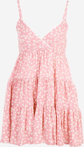 AÉROPOSTALE Summer Dress in Pink: front