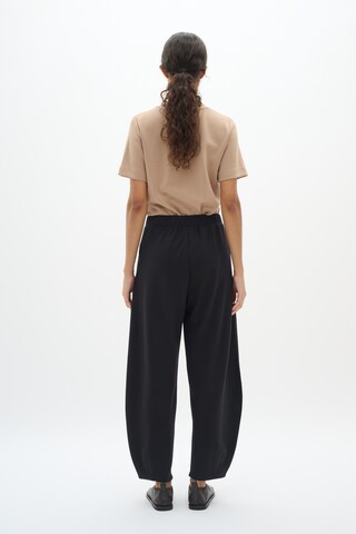 InWear Loosefit Hose 'Laicent' in Schwarz