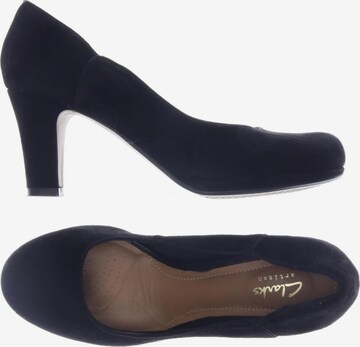 CLARKS High Heels & Pumps in 38 in Black: front