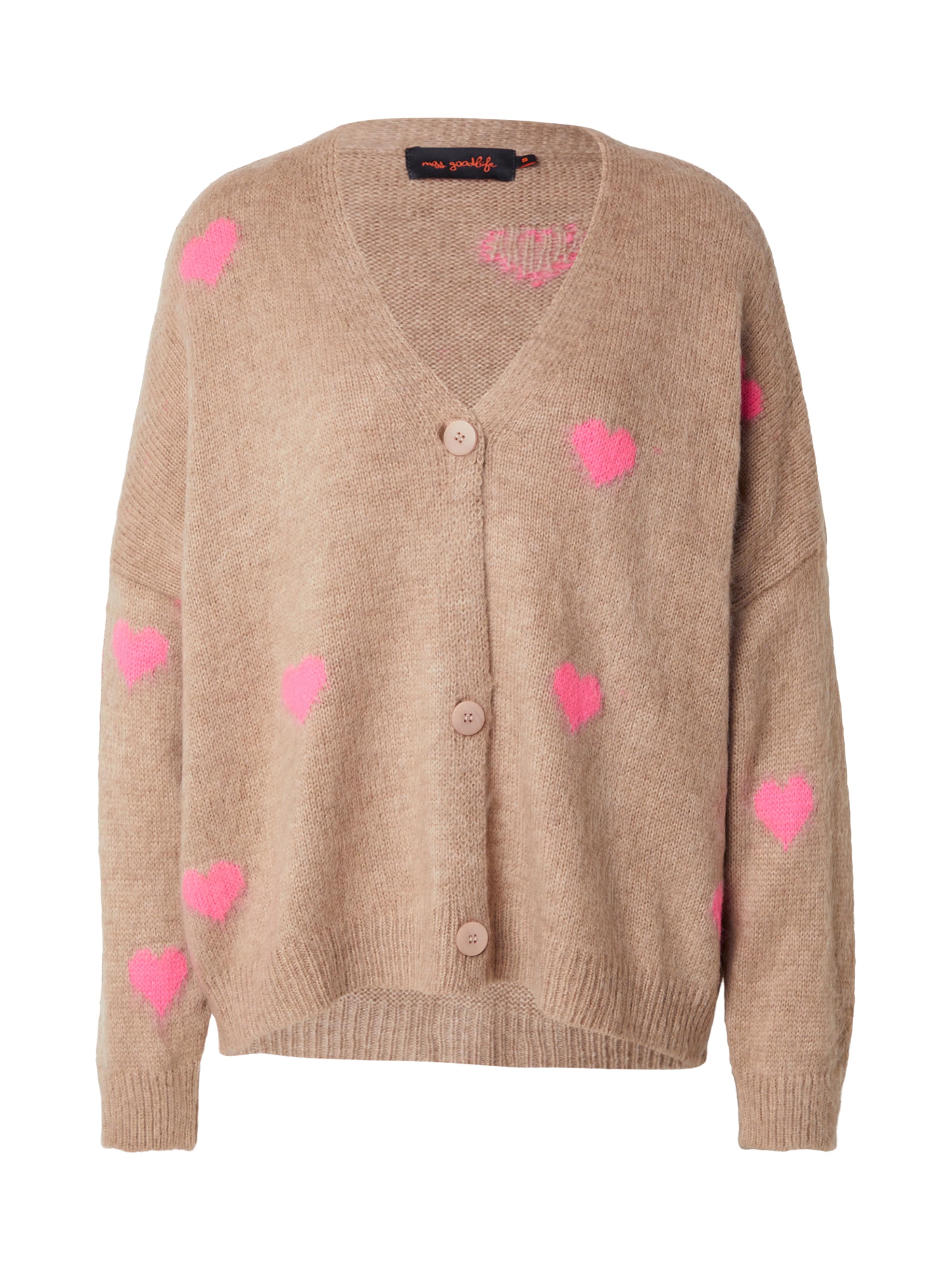 Giacchetta di miss goodlife in beige: frontale