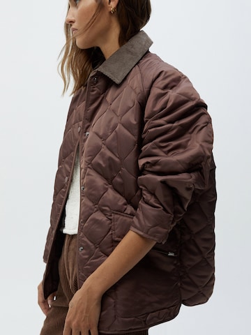 Pull&Bear Between-season jacket in Brown