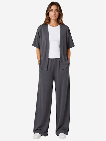 Lady Bersan Leisure suit 'Zweiteiliges Set' in Grey: front