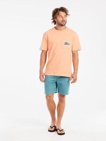 PROTEST Shirt 'PRTJake'‌‌‌‌‌‌ in Orange