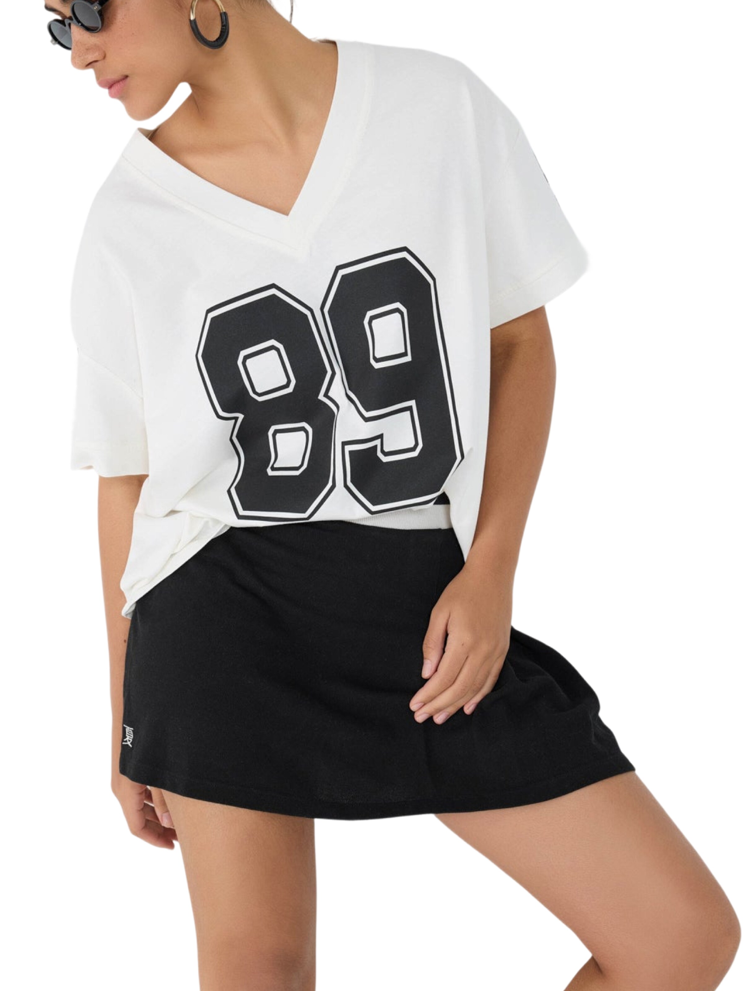 No Matter What Shirt in Wit