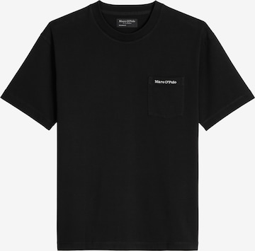 Marc O'Polo Shirt in Schwarz: Vorderseite