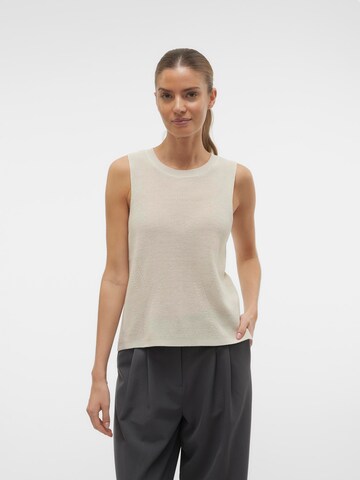 Pull-over 'NEW LEXSUN' VERO MODA en beige : devant