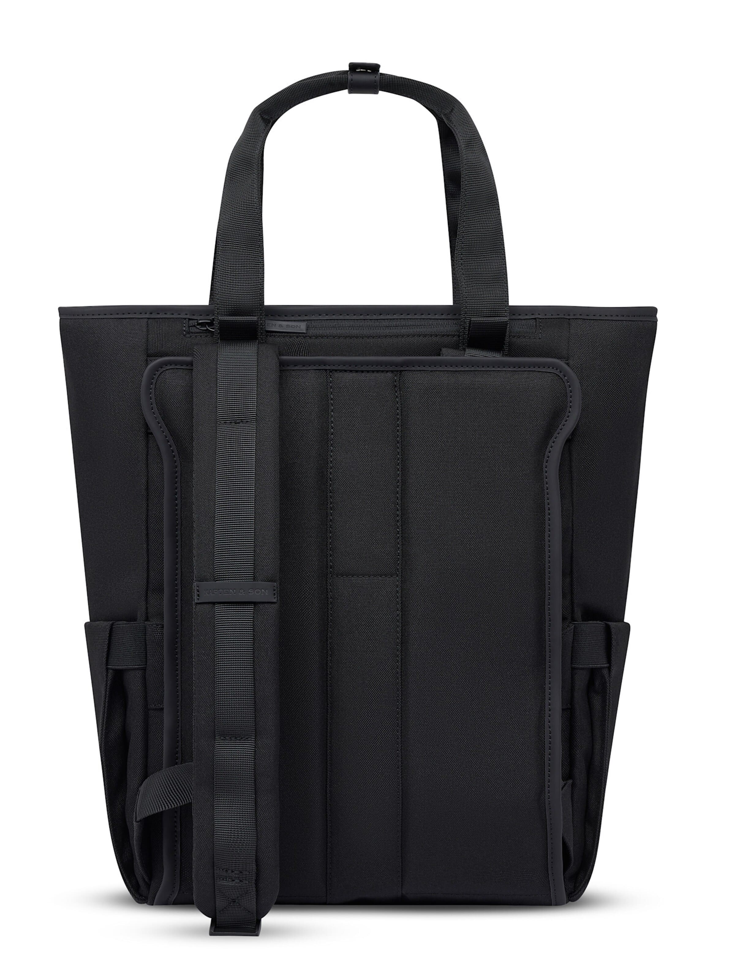 Kapten & Son Backpack 'Lindby Pro' in Black