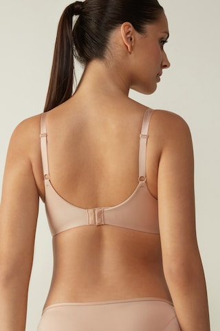 INTIMISSIMI Triangle Bra 'Adele' in Beige