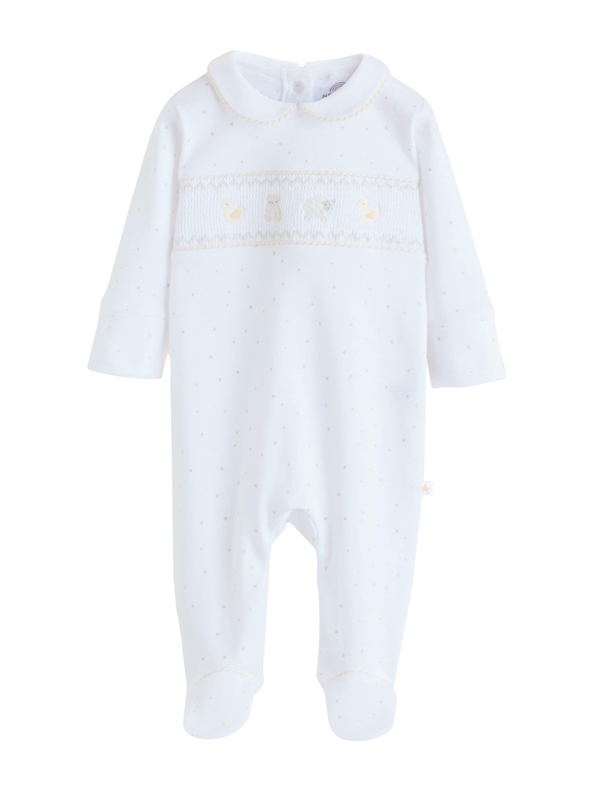 Next Pyžamo – bílá