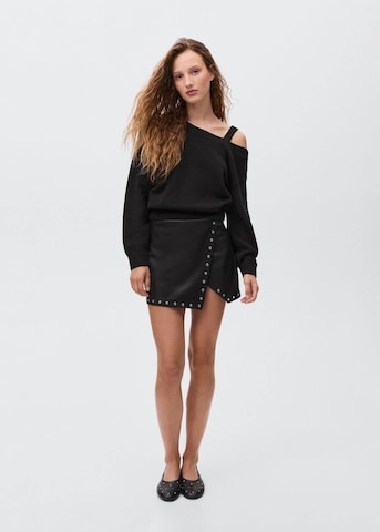 MANGO TEEN Rock 'Eyepu' in Schwarz