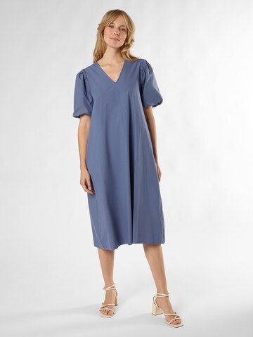 Marie Lund Shirt Dress in Blue: front