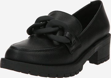 Bianco Classic Flats 'CLAIRE ' in Black: front