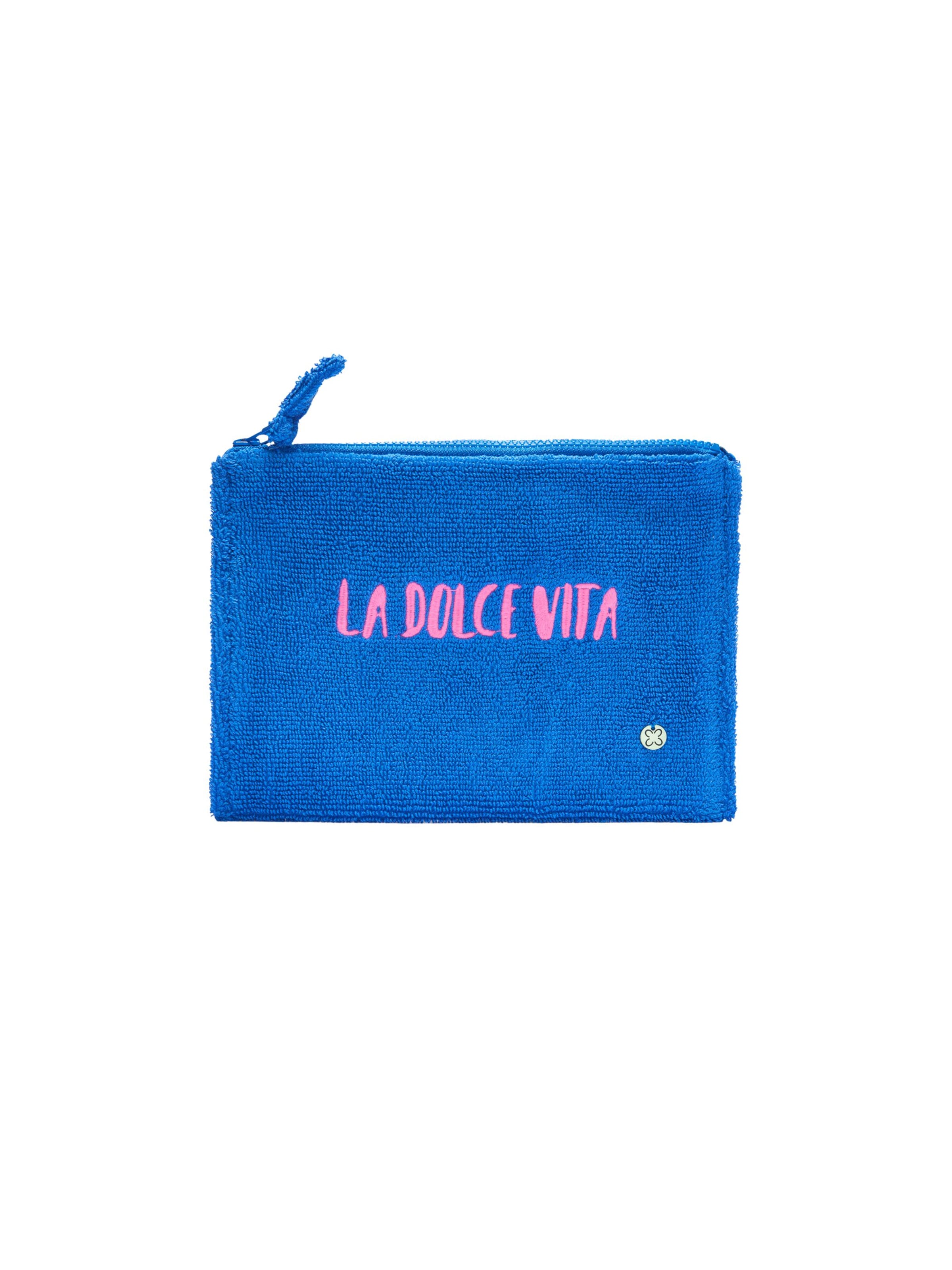 Trousse de maquillage 'La Dolce Vita' CODELLO en bleu : devant